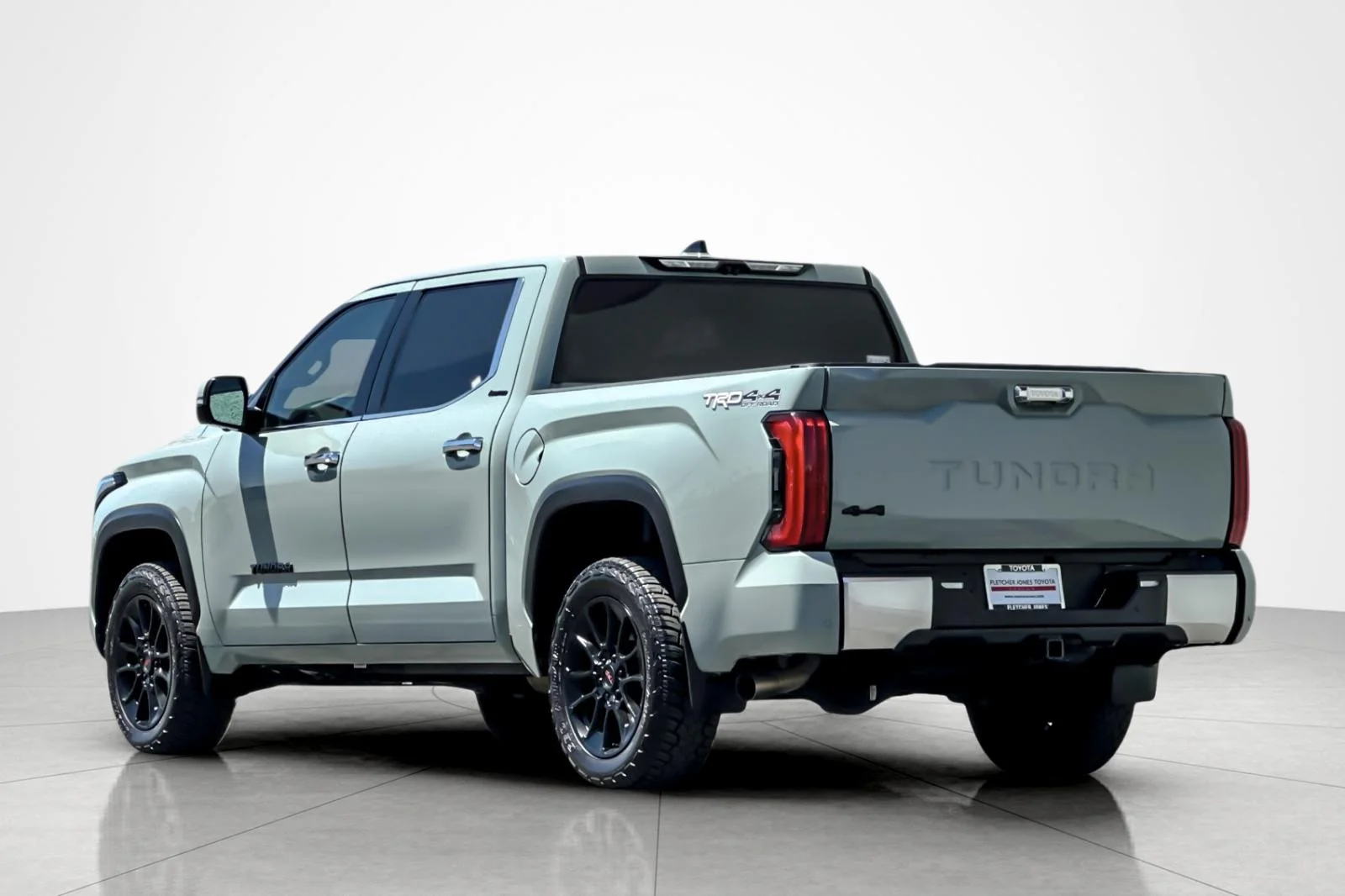 Used 2023 Lunar Rock Toyota Limited image 3