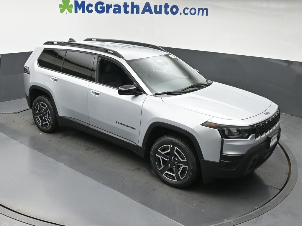 New 2026 Silver Zynith Clearcoat Jeep Laredo image 3