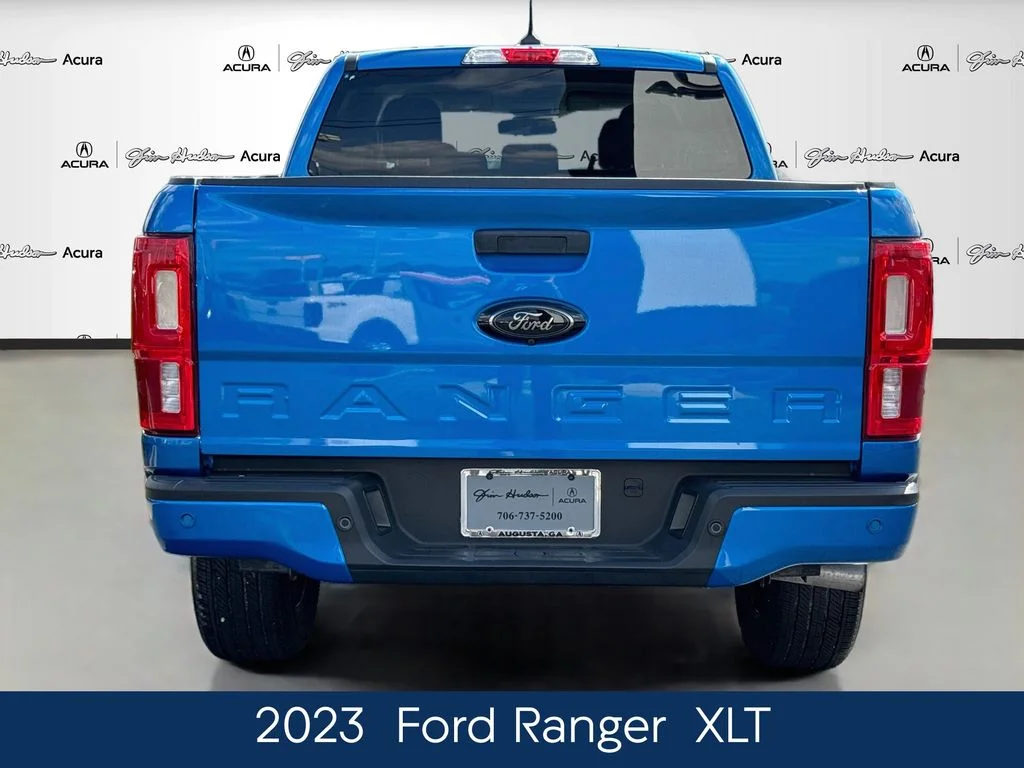 Used 2023 Blue Ford XLT image 6