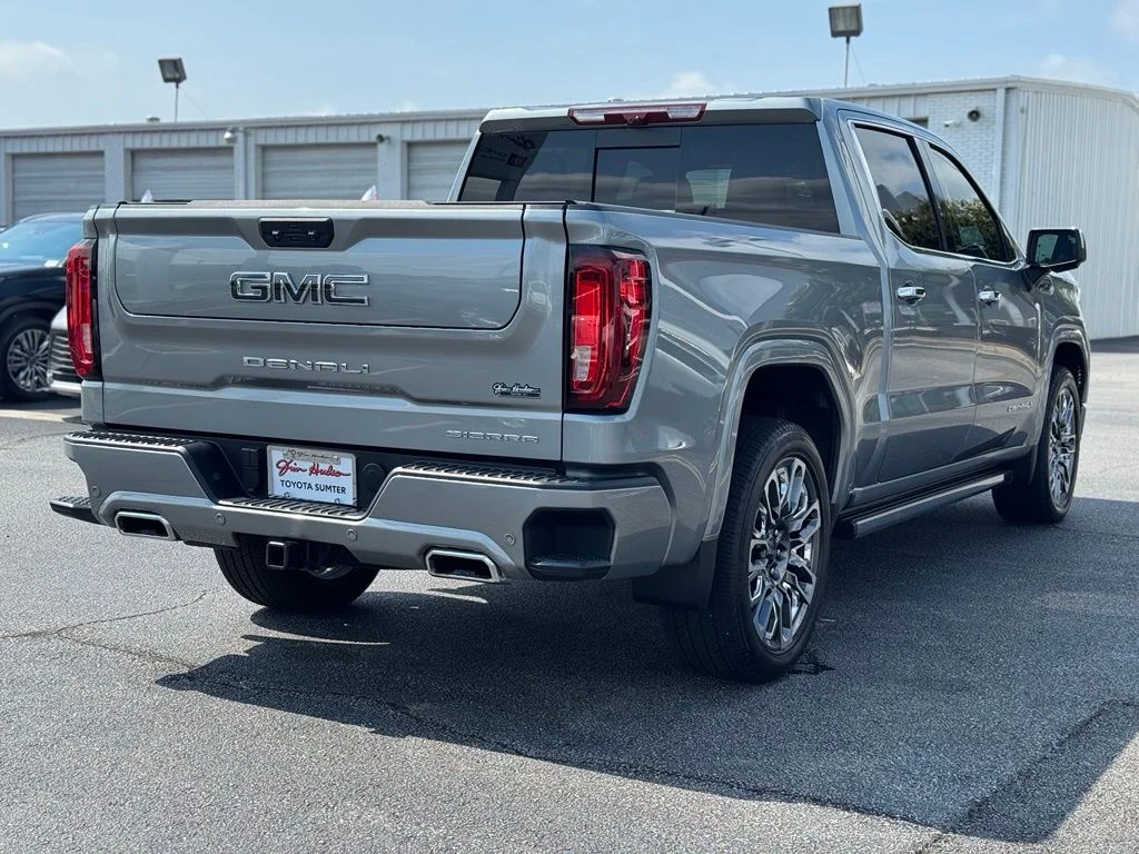Used 2025 Silver GMC Denali Ultimate image 11