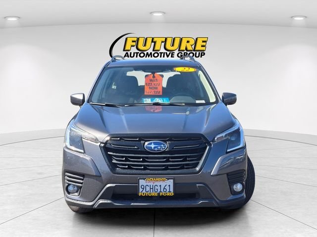 Used 2022 Gray Subaru Premium image 2