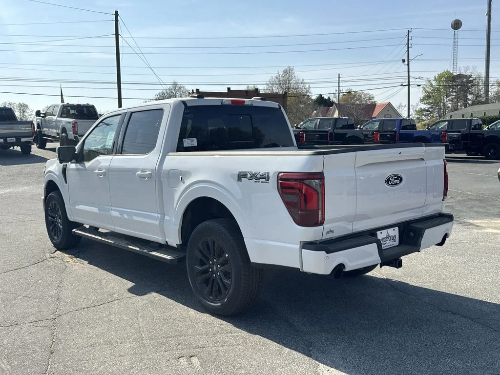 New 2026 White Ford Lariat image 5