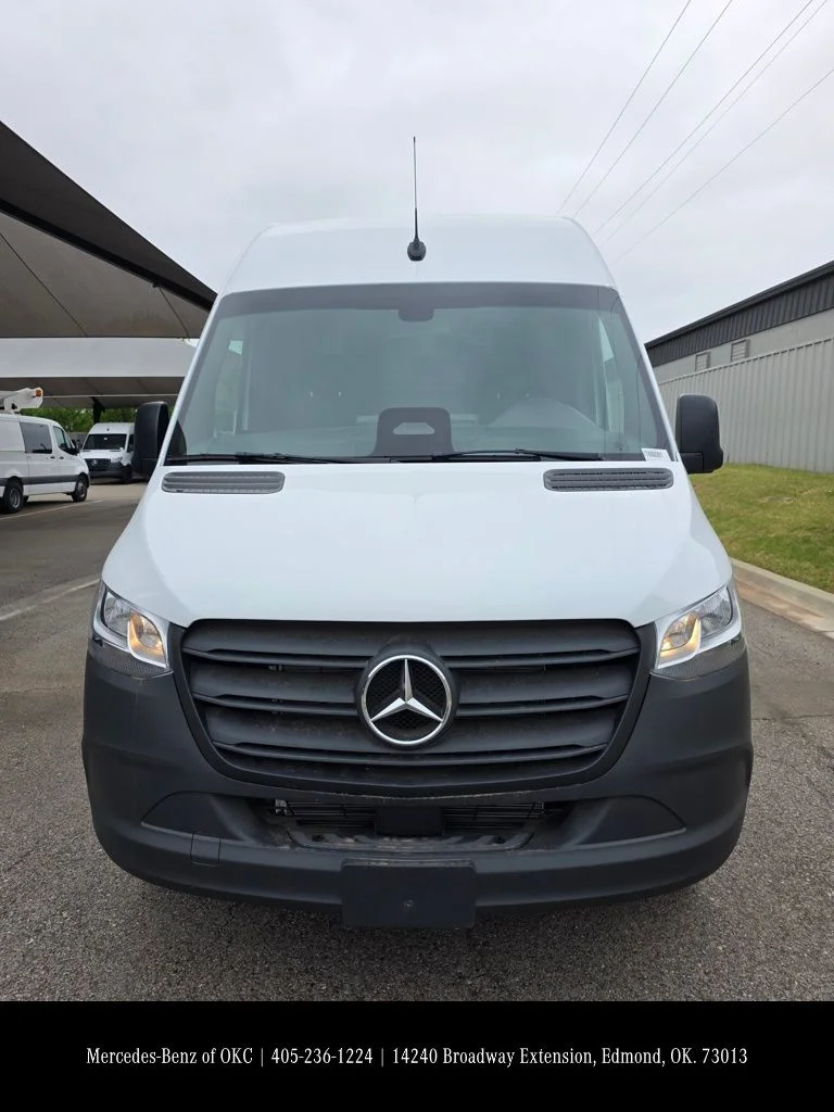 New 2026 White Mercedes-Benz Cargo 144 WB image 1
