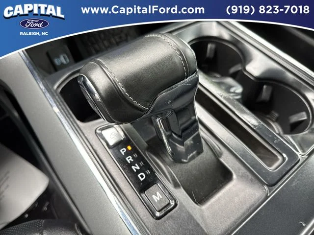 Used 2023 Blue Ford Lariat image 31