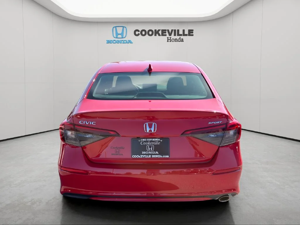 Used 2024 Rallye Red Honda Sport image 5