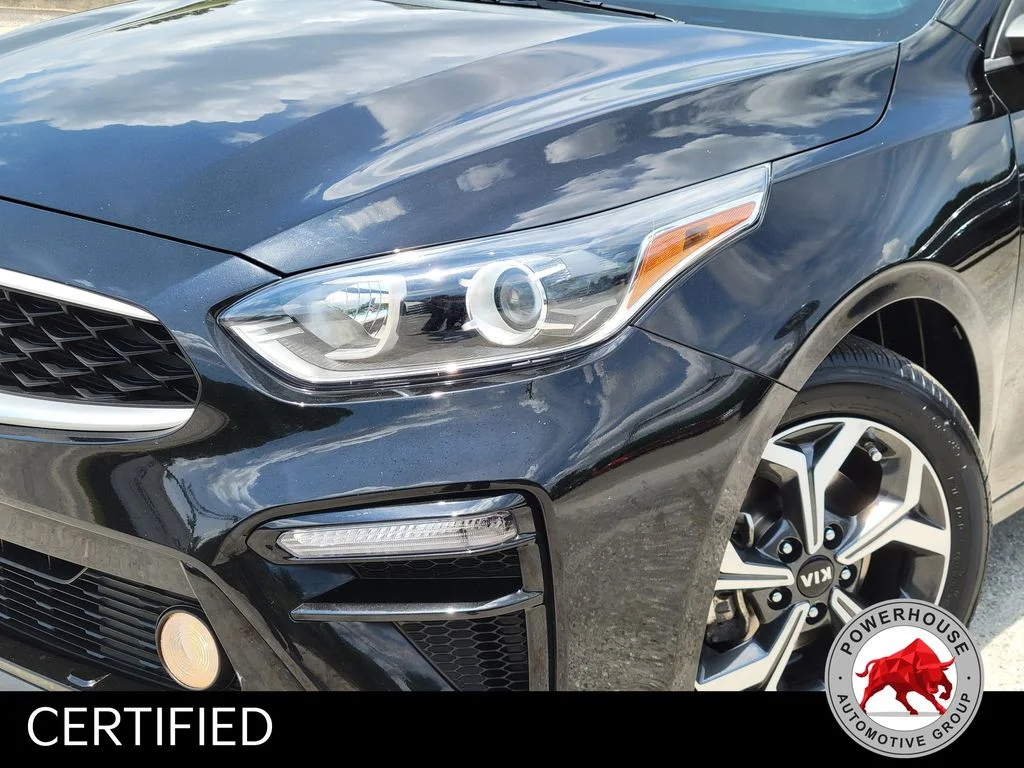 Used 2021 Black Kia LXS image 11