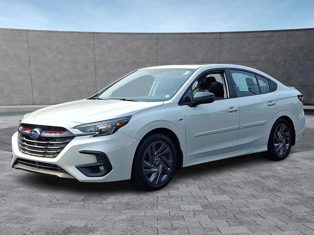 Used 2025 White Subaru Sport image 6