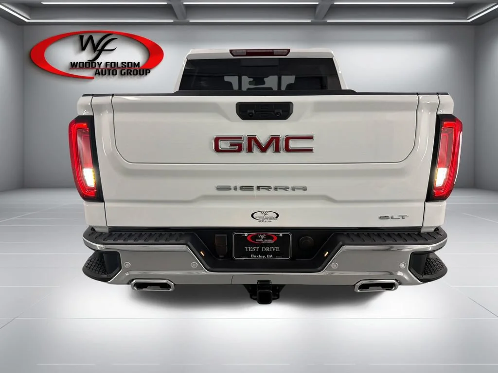 New 2026 Summit White GMC SLT image 7
