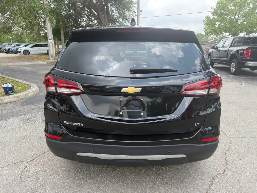 Used 2024 Black Metallic Chevrolet LT image 5