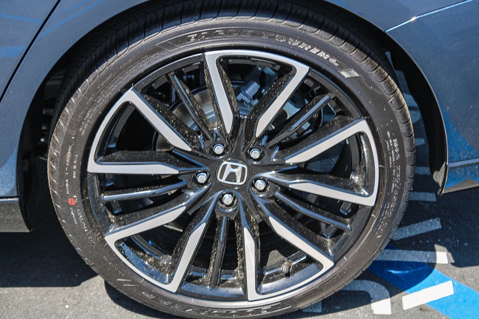 New 2026 Canyon River Blue Metallic Honda Touring image 11