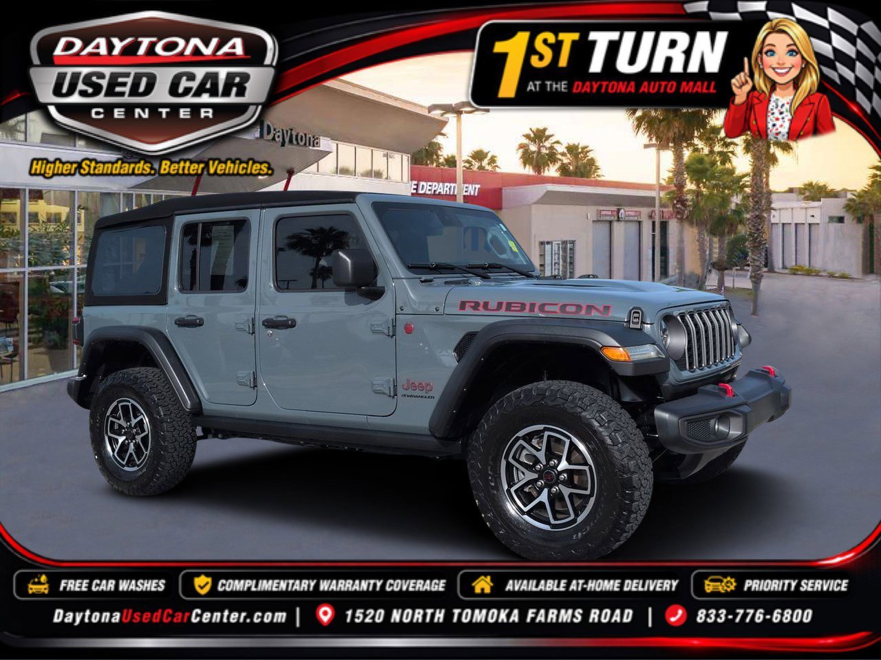 2024 Jeep Wrangler Rubicon's photo