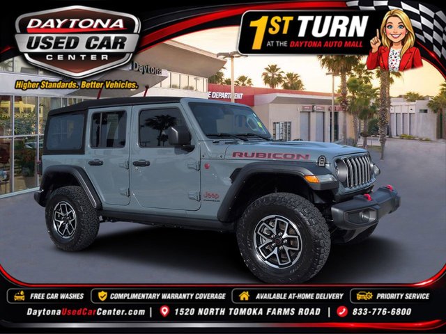 2024 Jeep Wrangler Rubicon