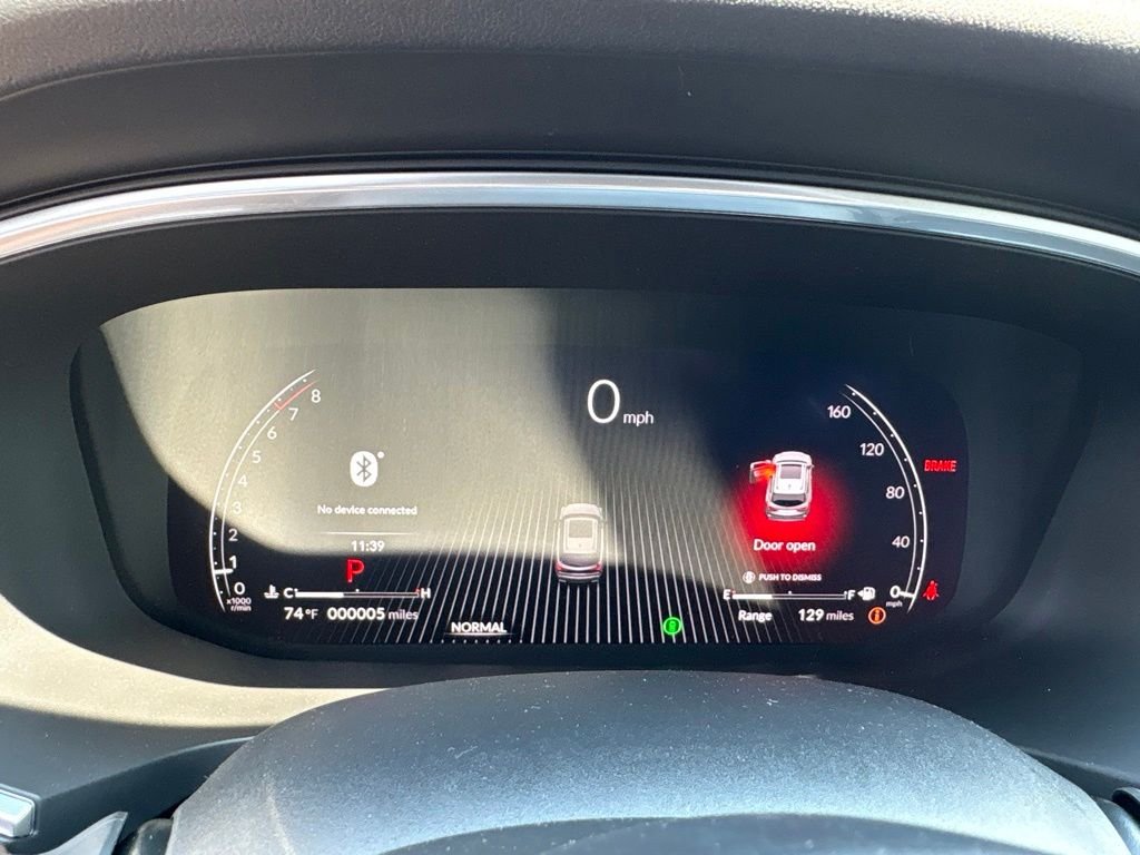 New 2026 Liquid Carbon Metallic Acura Advance Package image 18