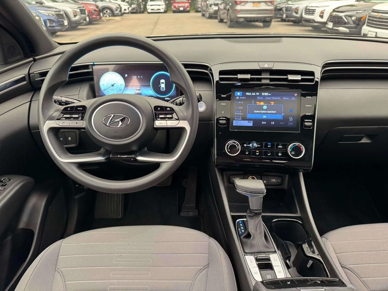 Used 2022 Sage Gray Hyundai SEL image 19