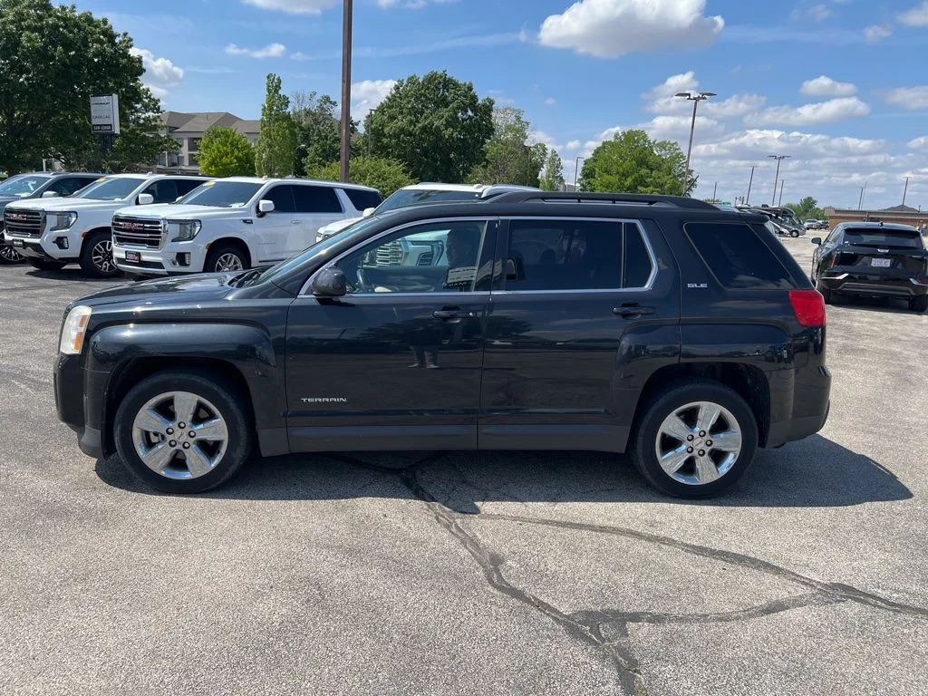Used 2014 GMC Terrain SLE-2 with VIN 2GKALREK8E6271269 for sale in Morton, IL
