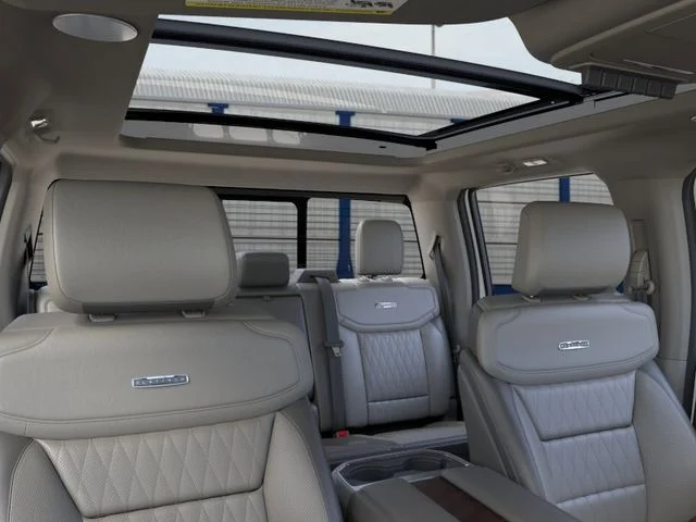New 2026 Star White Metallic Tri-Coat Ford Platinum image 22