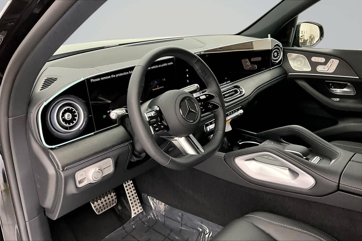 New 2027 Obsidian Black Metallic Mercedes-Benz GLS 450 image 2