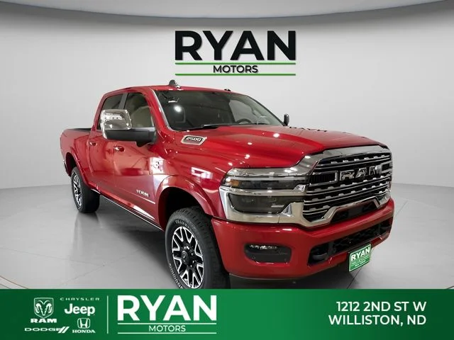 2026 RAM 2500 Limited/Longhorn 4X4 Crew Cab SWB's photo