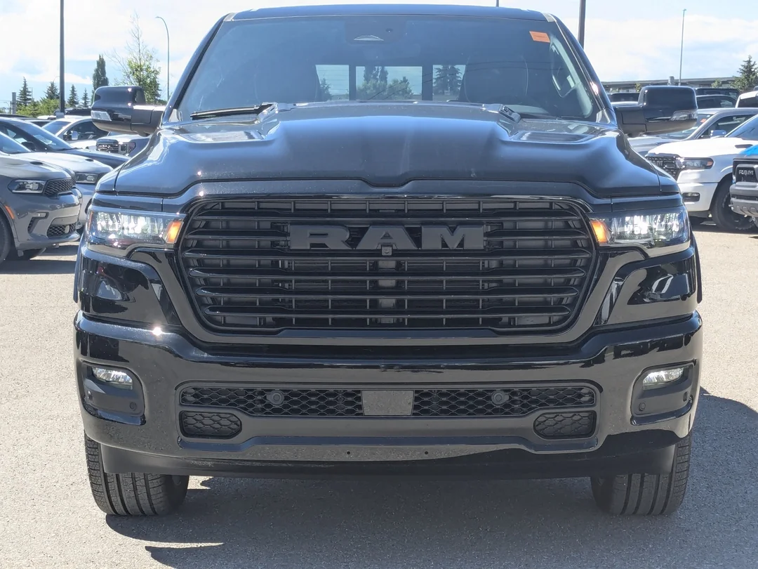 Used 2026 Black RAM Laramie - - 4x4 - Night Edition - Laramie Level II - Dual Pane Sunroof - Power Boards & More! image 3