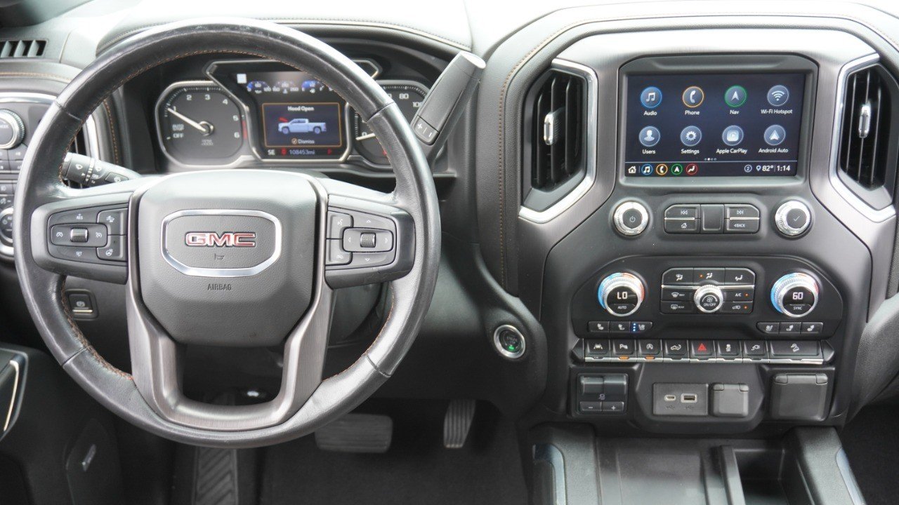 Used 2020 Gray GMC AT4 image 32