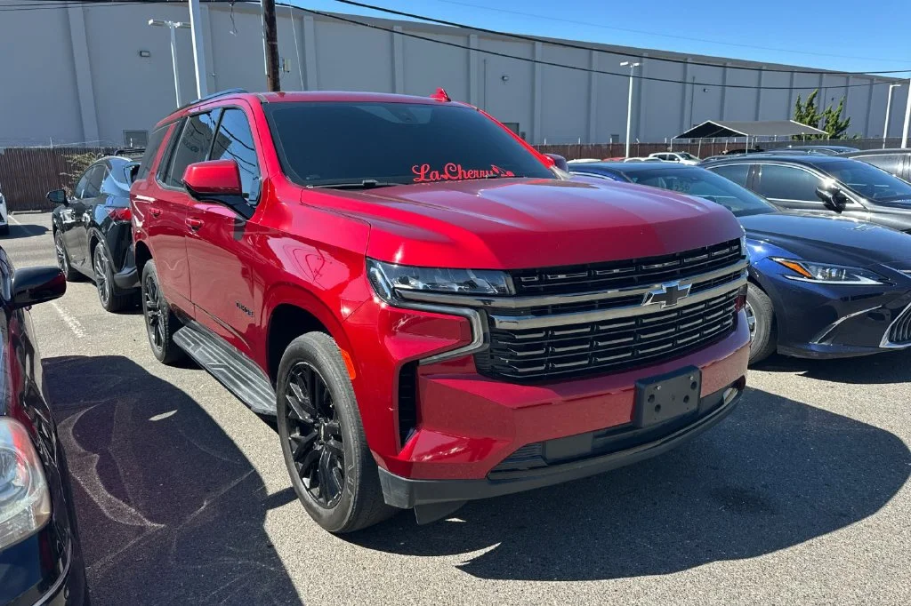 Used 2021 Red Chevrolet RST image 2