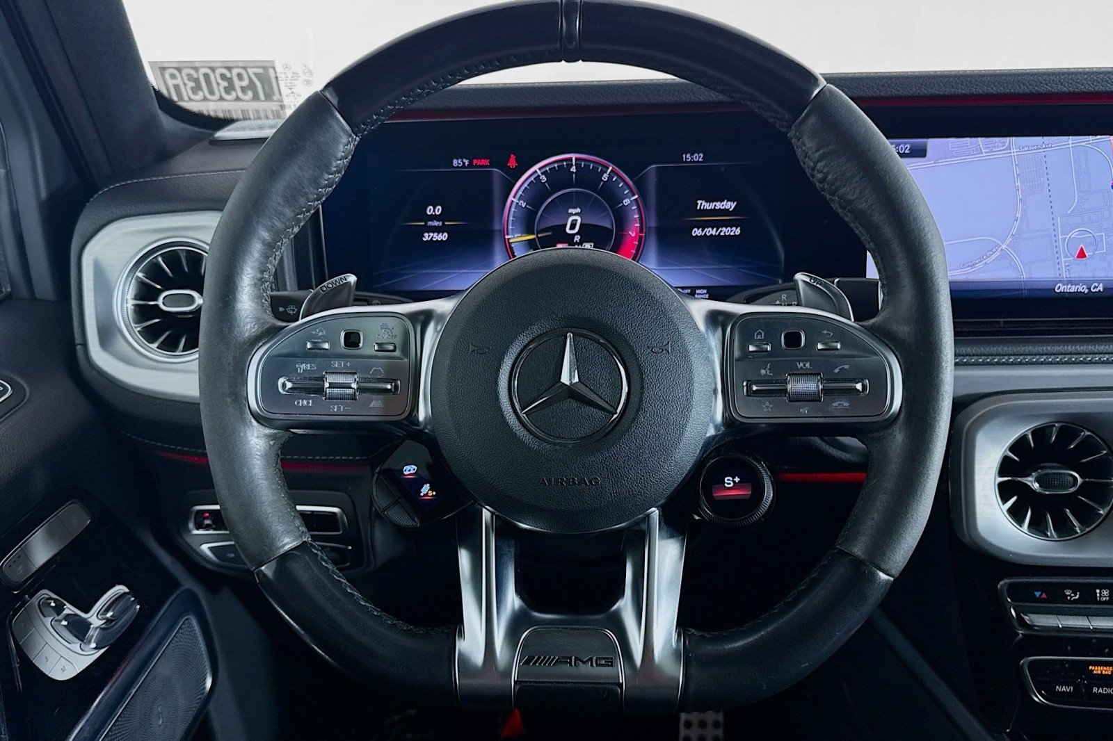 Used 2020 designo Platinum Magno Mercedes-Benz AMG® G 63 4MATIC SUV image 18