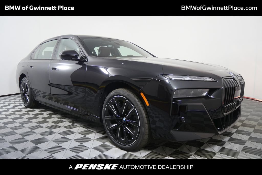 Certified Used 2026 Black Sapphire Metallic BMW xDrive60 image 1