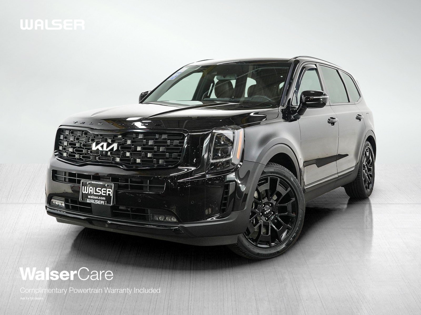 Used 2022 Black Copper Kia SX AWD image 1