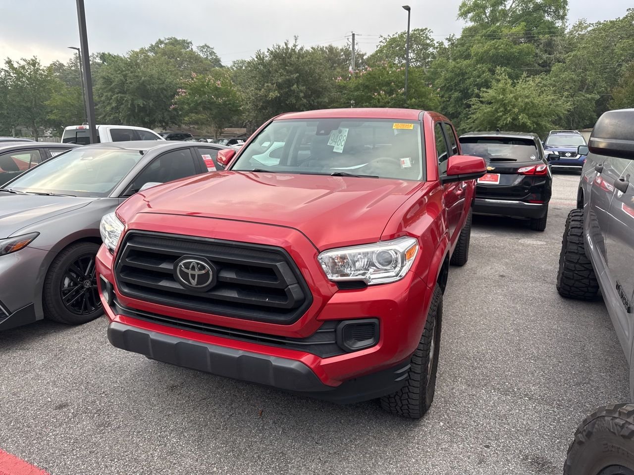 2022 Toyota Tacoma SR Double Cab 2WD 4-Cyl Auto Short Bed's photo