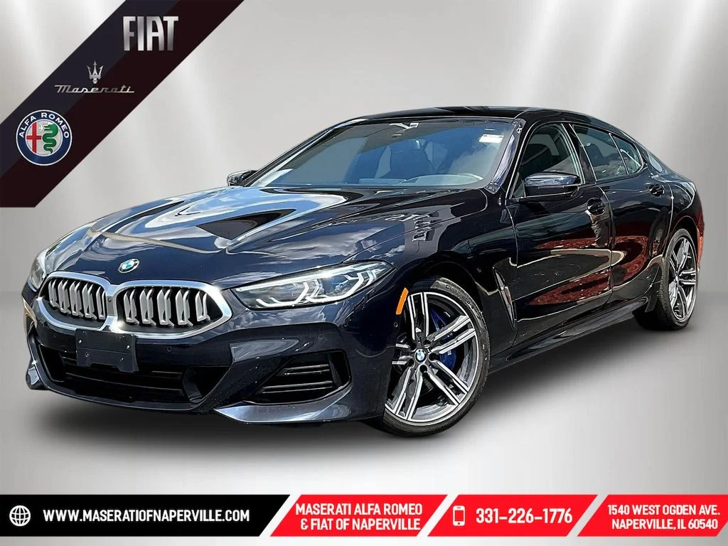 2023 BMW 8 Series 840i xDrive Gran Coupe's photo