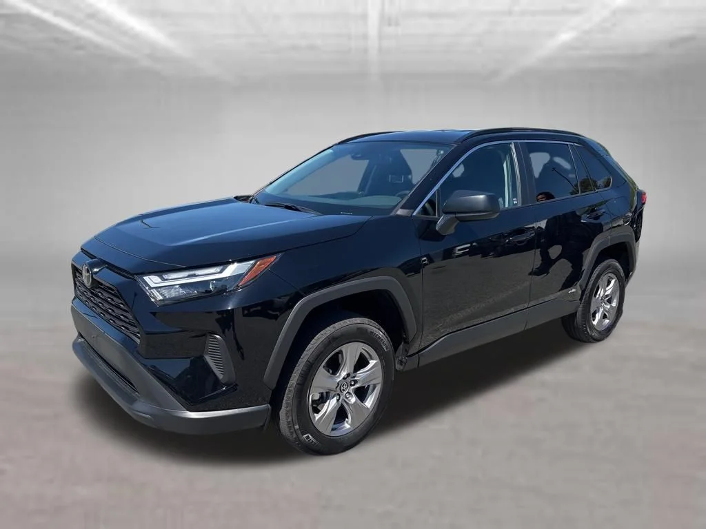 Used 2025 Black Toyota LE image 6