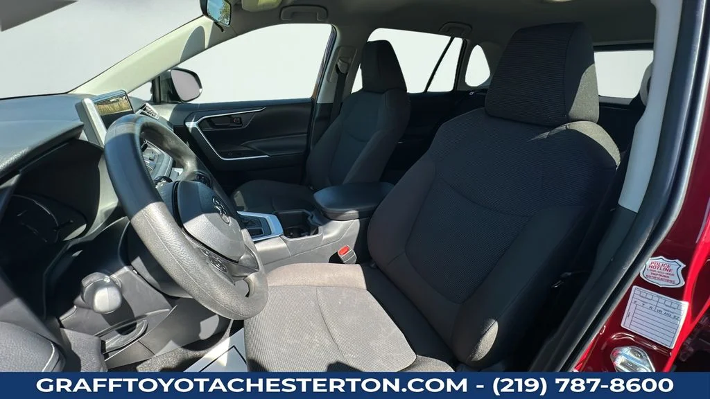 Used 2025 Red Toyota LE image 23