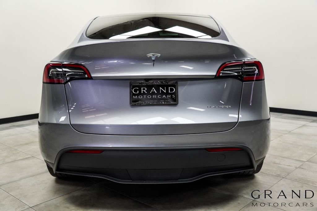 Used 2024 Gray Tesla Long Range image 9