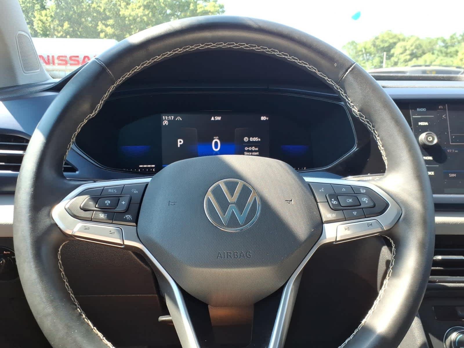 Used 2022 Cornflower Blue Volkswagen SE image 24