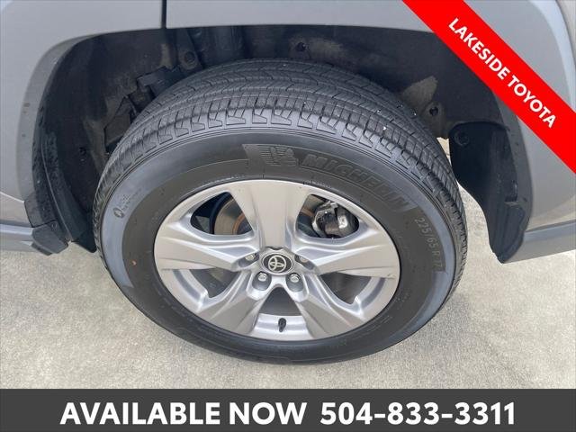 Certified Used 2025 Gray Toyota XLE image 53