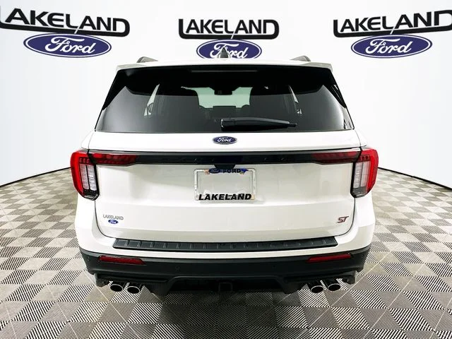 New 2026 Ford Explorer ST
