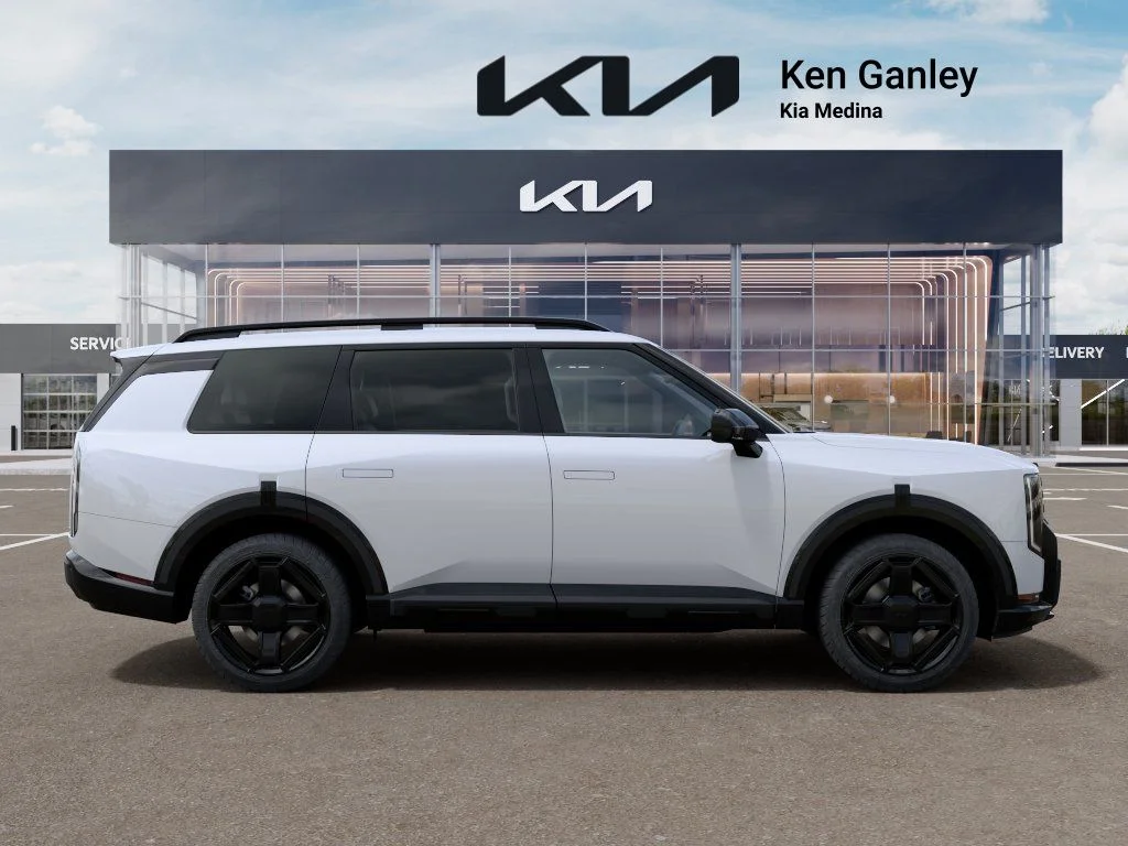 New 2027 Glacial White Pearl Kia X-Line EX image 7