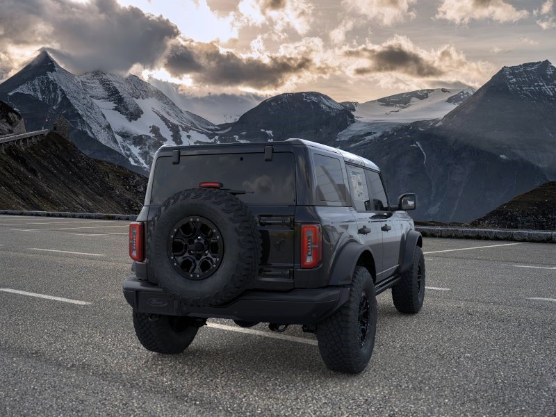 New 2026 Shadow Black Ford Badlands image 8
