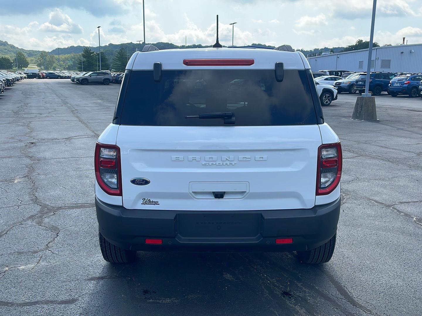 Certified Used 2021 Oxford White Ford Big Bend image 5