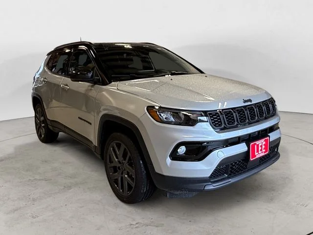 New 2026 Silver Jeep Limited image 8