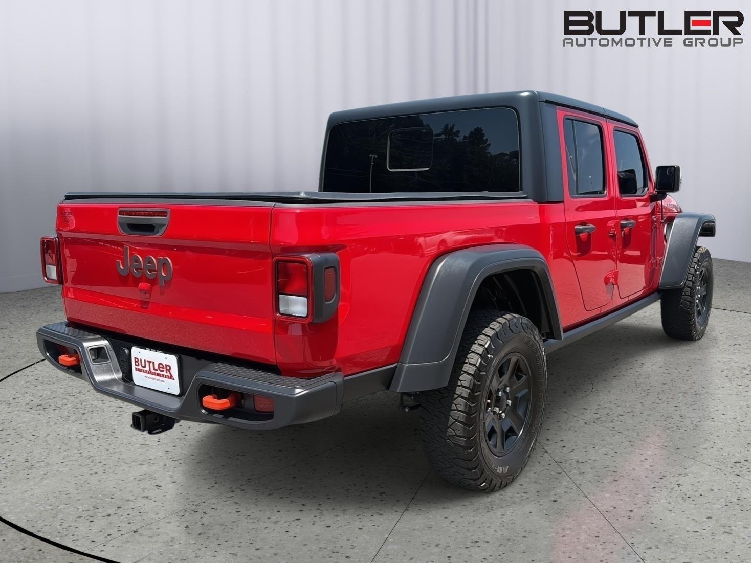 Used 2021 Firecracker Red Clearcoat Jeep Mojave image 6