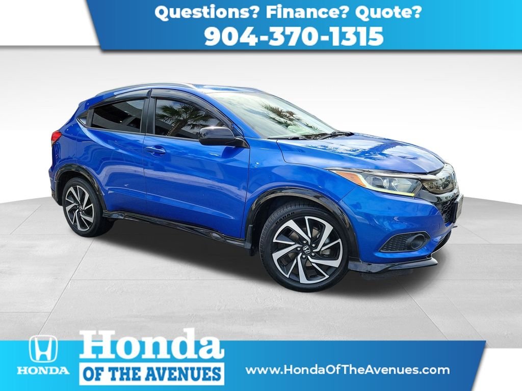 2019 Honda HR-V Sport