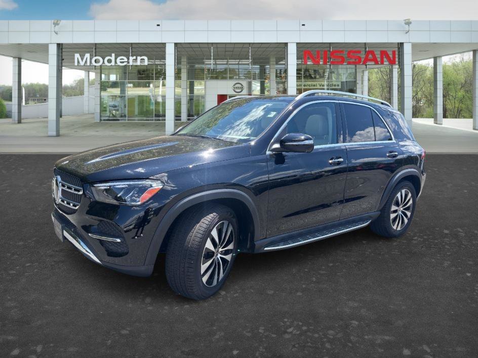 Used 2024 Black Mercedes-Benz GLE 450 image 1
