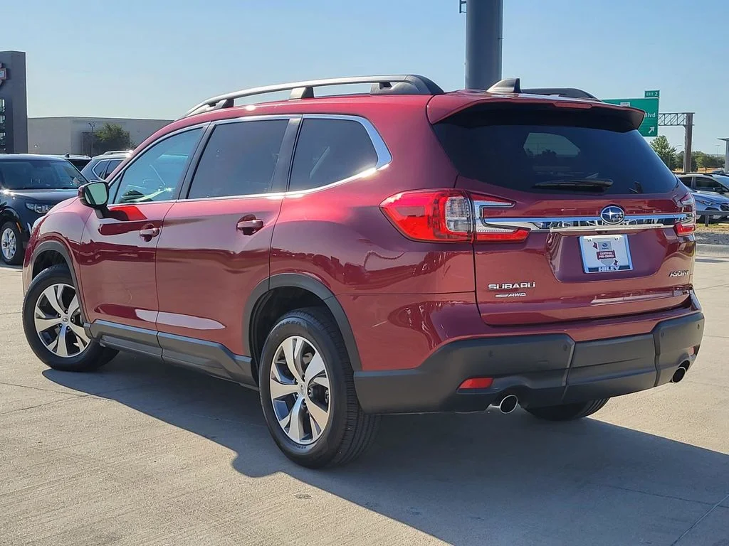 Used 2024 Red Subaru Premium image 3