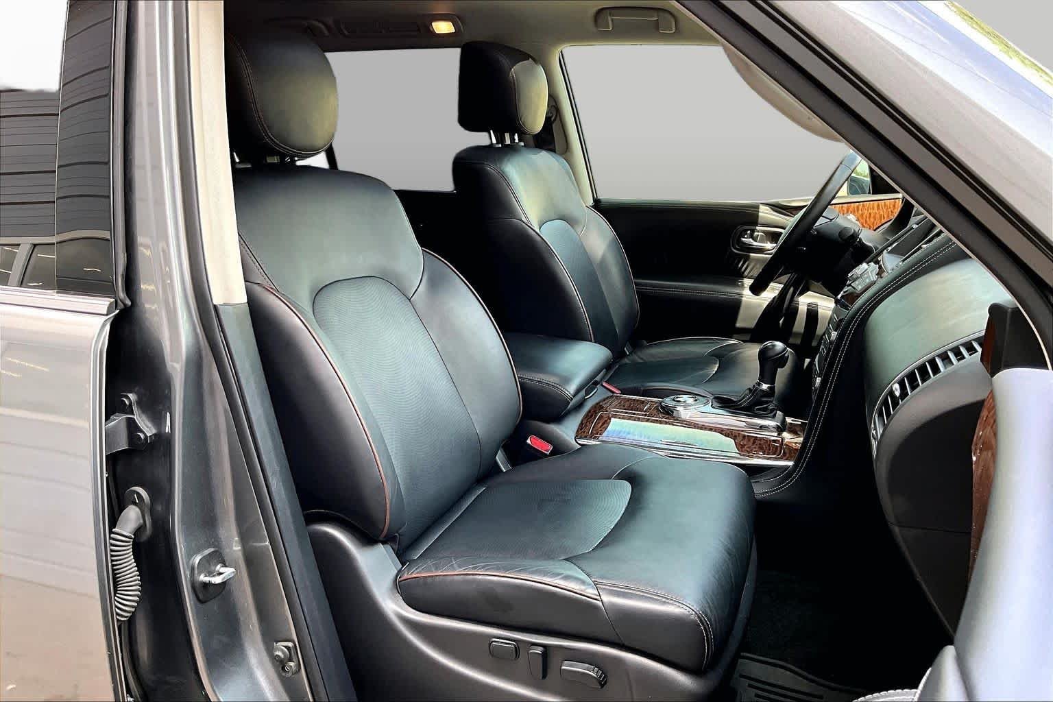 Certified Used 2020 Gun Metallic Nissan Platinum image 9