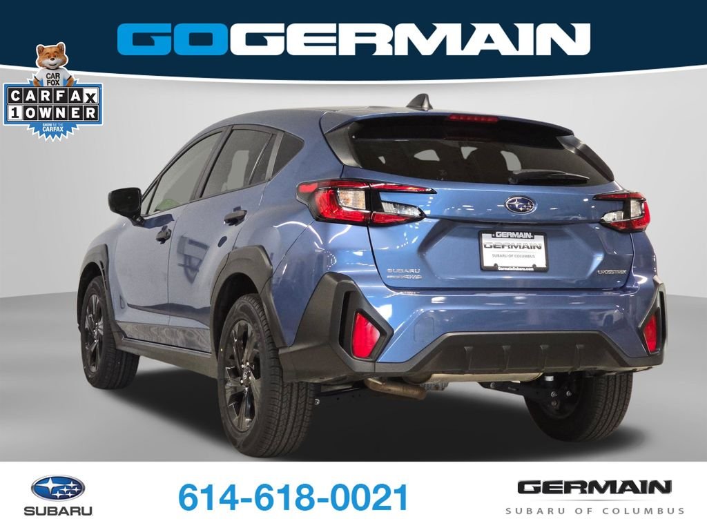 Used 2024 Blue Subaru Base image 11