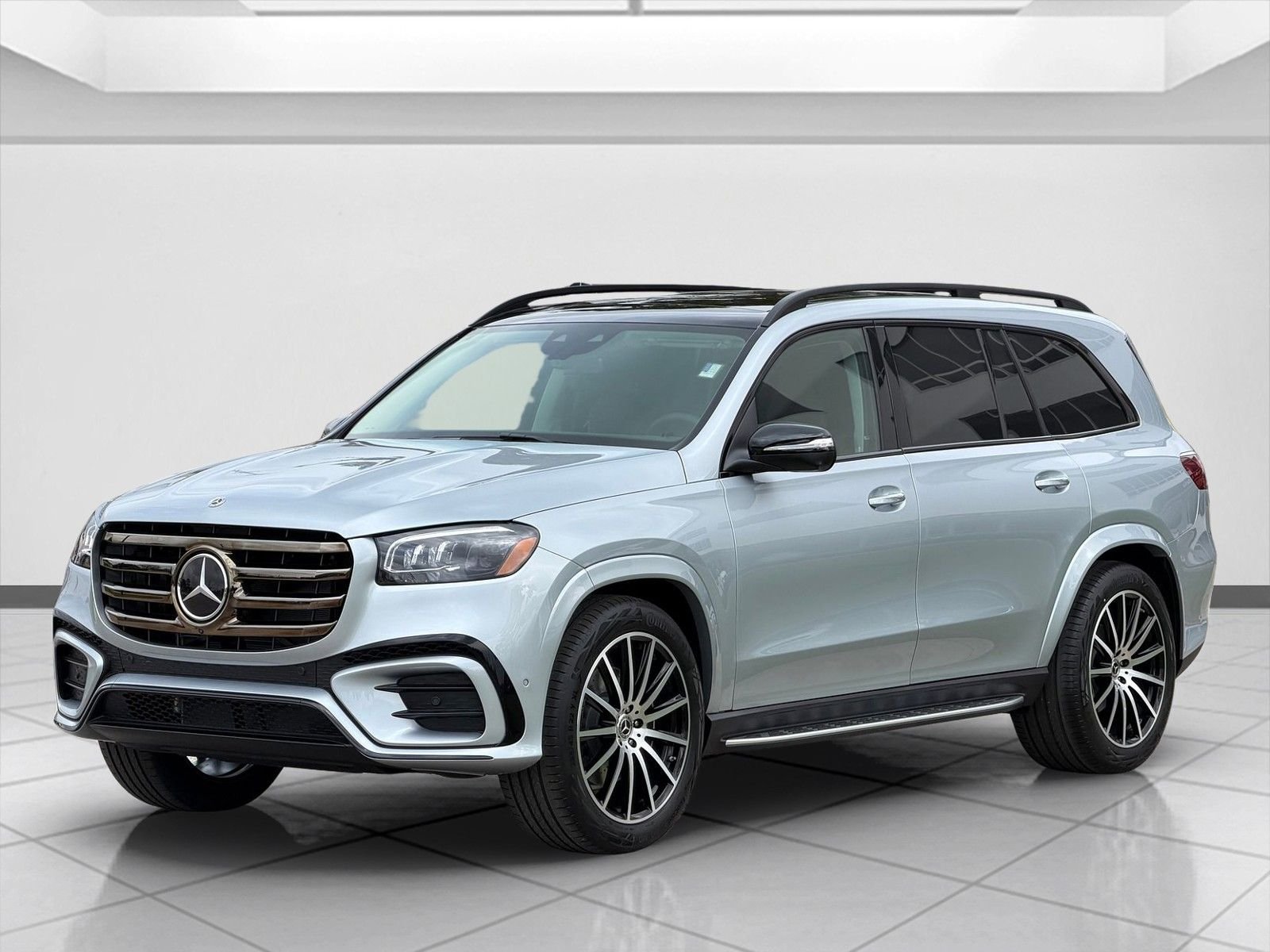New 2026 Cirrus Silver Metallic Mercedes-Benz GLS 450 image 6