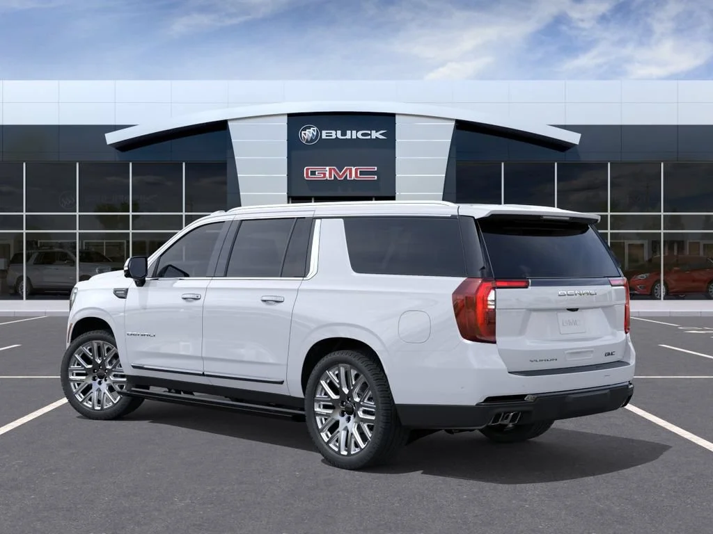 New 2026 Glacier White Tricoat GMC Denali Ultimate image 4