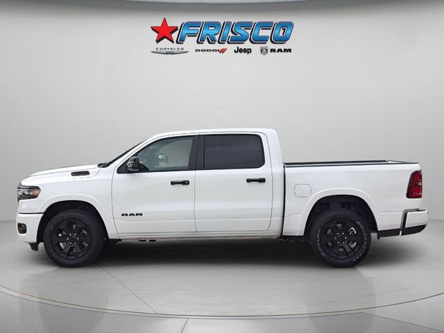 New 2026 Bright White Clearcoat RAM Big Horn/Lone Star image 4