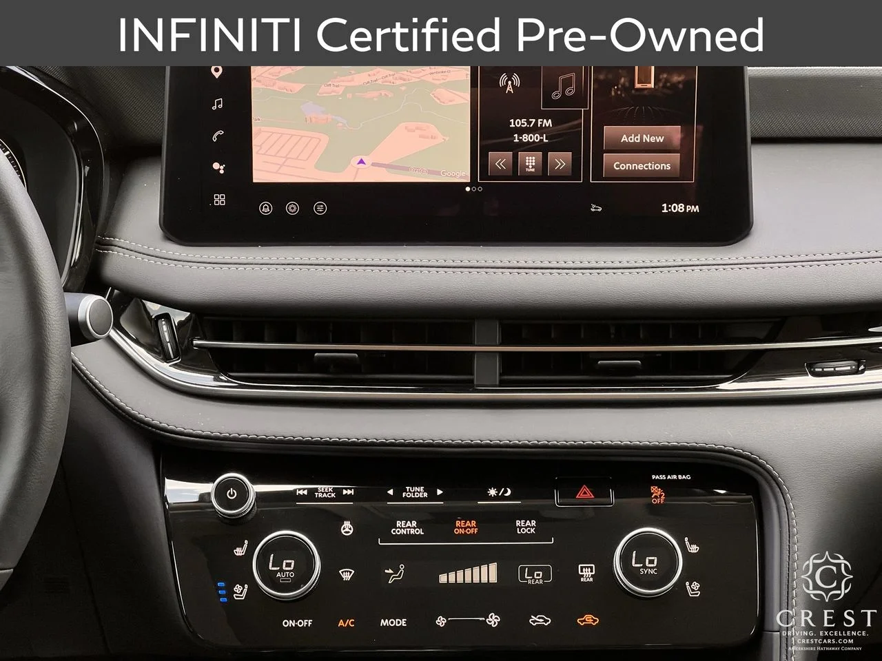 Certified Used 2026 Radiant White INFINITI LUXE image 18